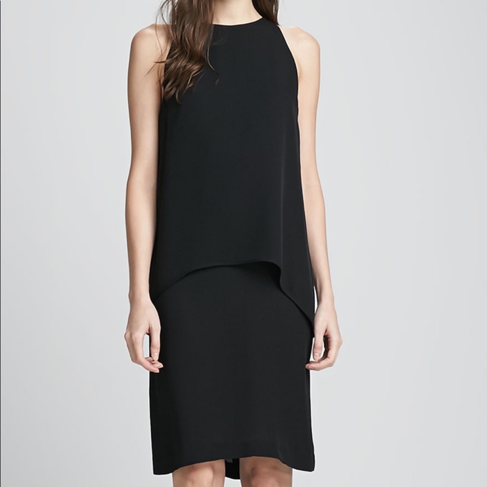 Theory Silk Lyall Dress